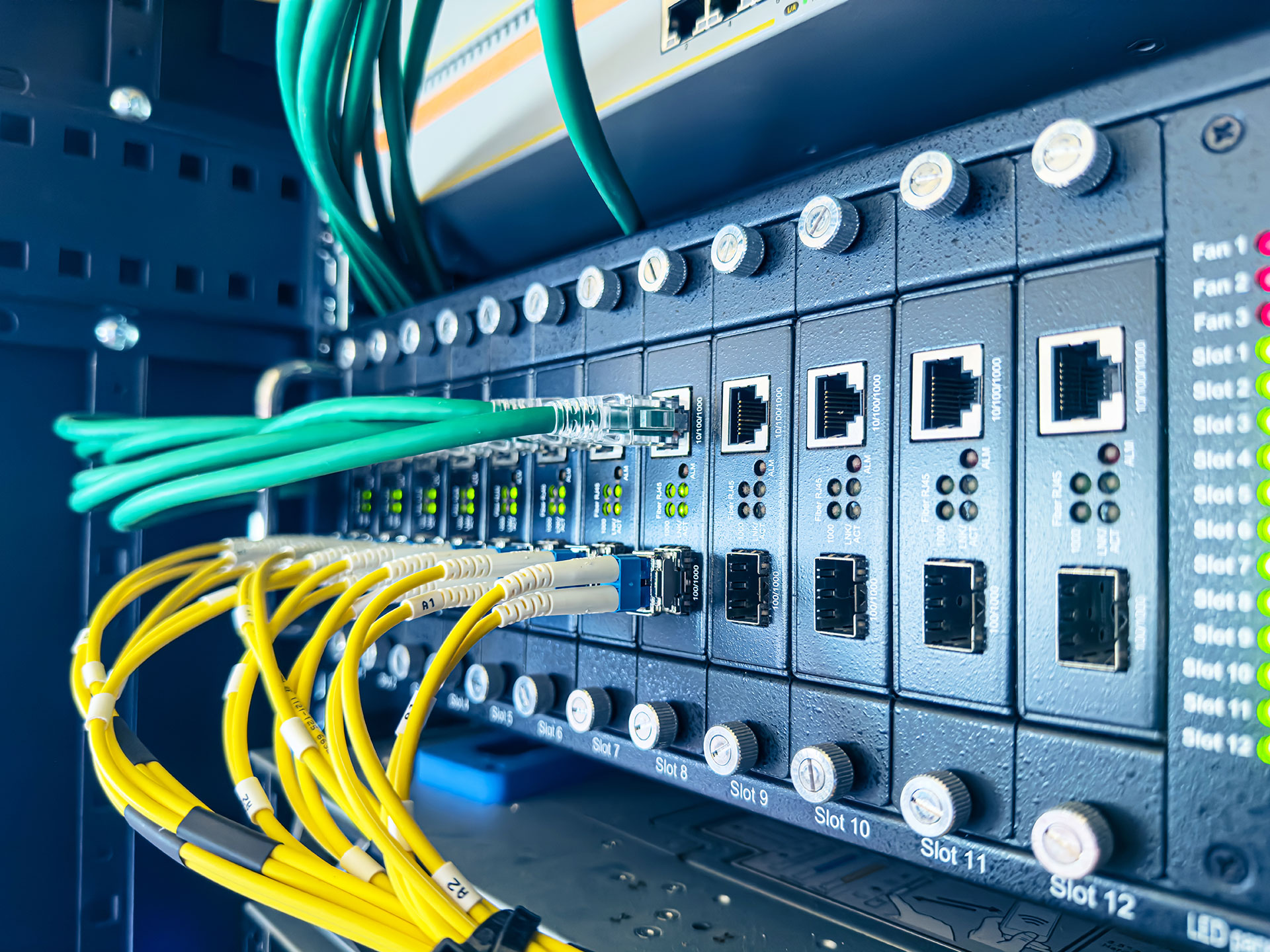 Ca Informatique Câblage - SM Informatique